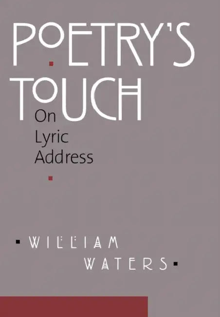 Poetry's Touch (English, William Waters)