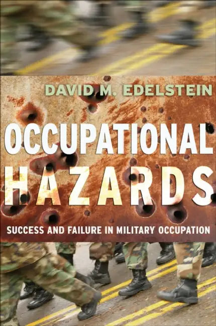 Occupational Hazards (English, David M. Edelstein)