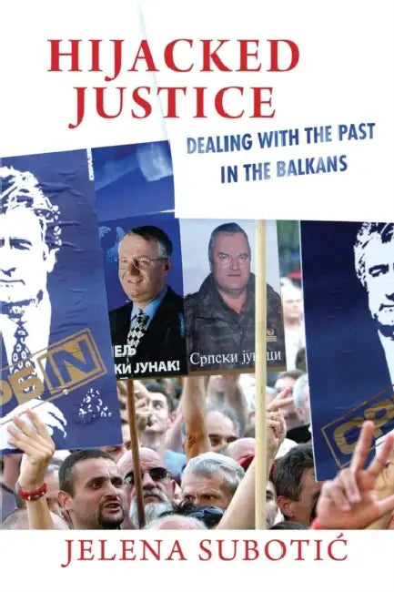 Hijacked Justice (English, Jelena Subotic)