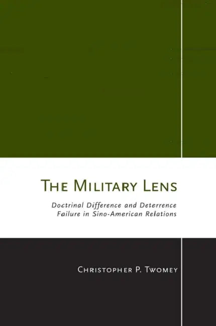 The Military Lens (English, Christopher P. Twomey)