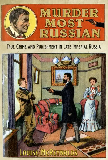 Murder Most Russian (English, Louise McReynolds)