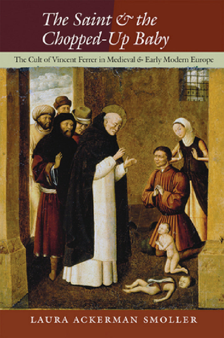 The Saint and the Chopped-Up Baby (English, Laura Ackerman Smoller)
