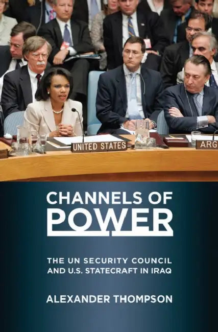 Channels of Power (English, Alexander Thompson)