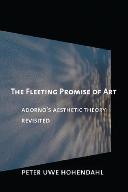 The Fleeting Promise of Art (English, Peter Uwe Hohendahl)