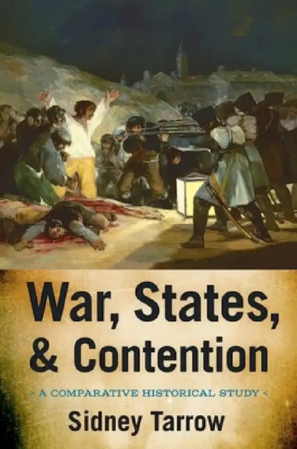 War, States, and Contention (English, Sidney Tarrow)