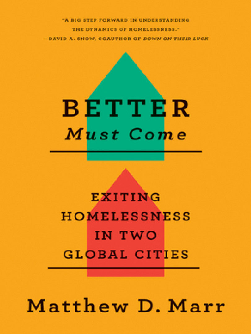 Better Must Come (English, Matthew D. Marr)