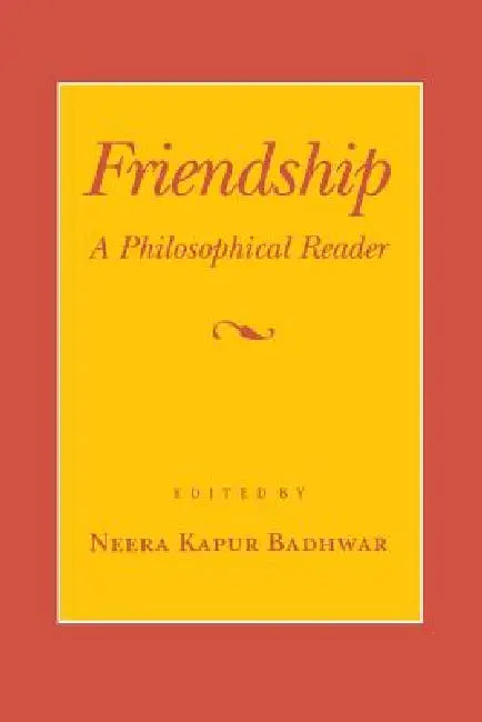 Friendship (English, Neera Kapur Badhwar)