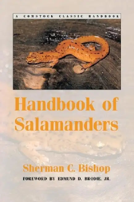Handbook of Salamanders (English, Sherman C. Bishop | Edmund D. Brodie)