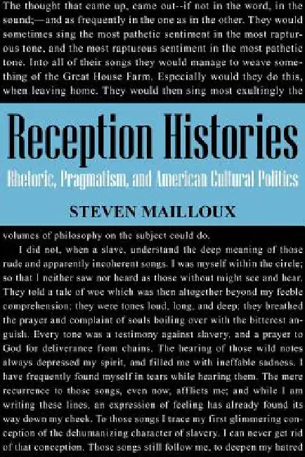 Reception Histories (English, Steven Mailloux)