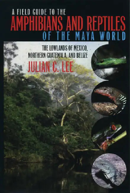 A Field Guide to the Amphibians and Reptiles of the Maya World (English, Julian C. Lee)