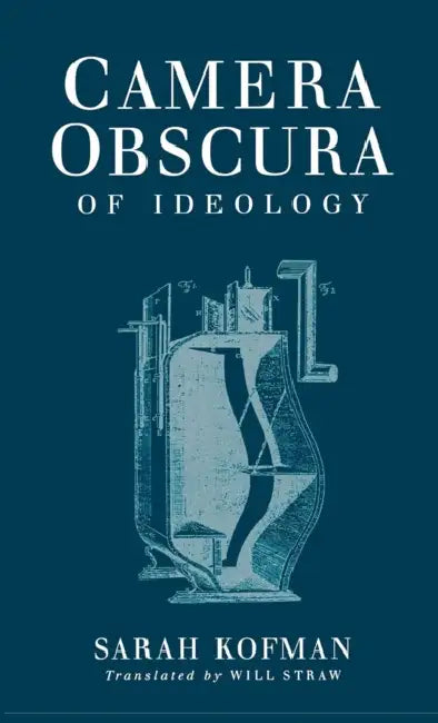 Camera Obscura (English, Sarah Kofman | Will Straw)