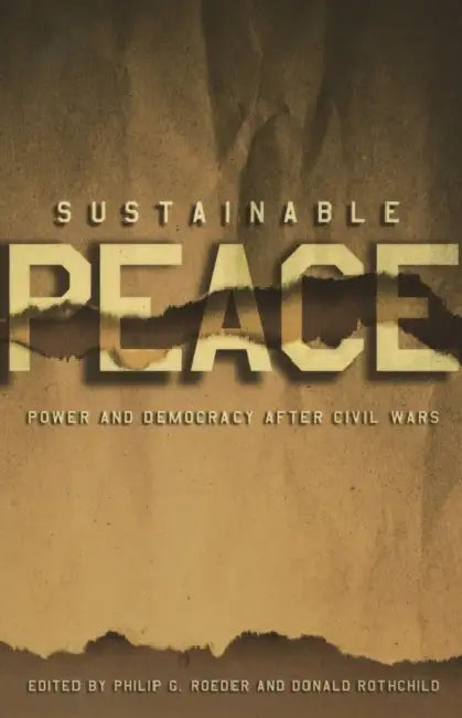Sustainable Peace (English, Philip G. Roeder | Donald Rothchild)
