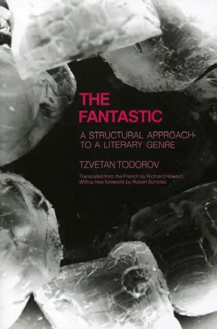 Fantastic (English, Tzvetan Todorov | Richard Howard | Robert Scholes)