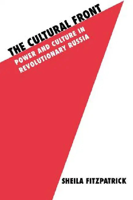 The Cultural Front (English, Sheila Fitzpatrick)