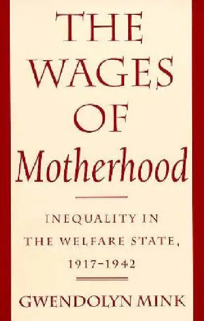 The Wages of Motherhood (English, Gwendolyn Mink)