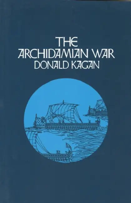 Archidamian War (English, Donald Kagan)