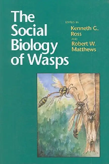 The Social Biology of Wasps (English, Kenneth G. Ross | Robert W. Matthews)