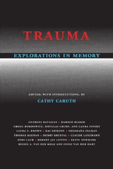 Trauma Explorations in Memory (English, Cathy Caruth | Caruth)