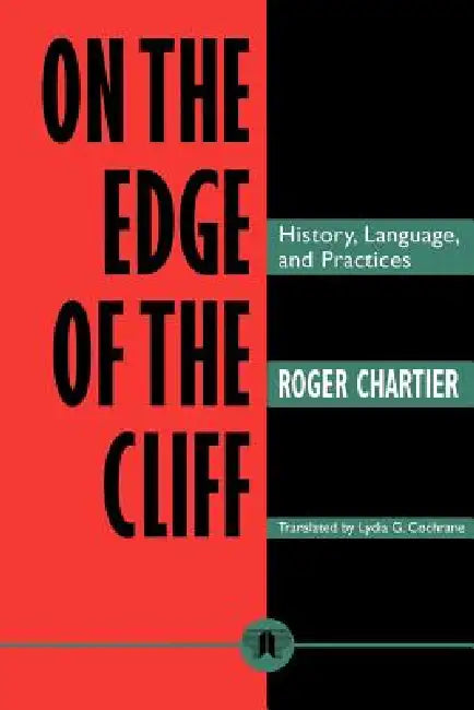 On the Edge of the Cliff (English, Roger Chartier | Lydia G. Cochrane)