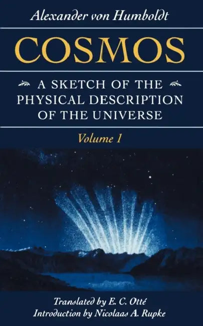 Cosmos (English, Alexander Von Humboldt | Alexander Von Humboldt | Nicolaas A. Rupke)