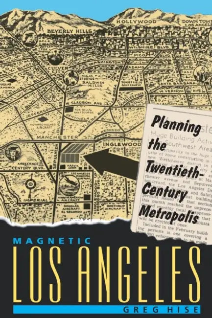 Magnetic Los Angeles (English, Greg Hise)