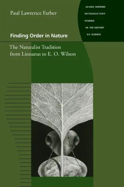 Finding Order in Nature (English, Paul Lawrence Farber)