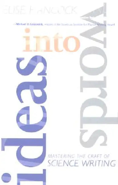 Ideas Into Words (English, Elise Hancock | Robert Kanigel)