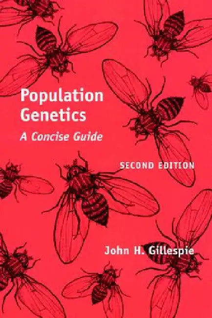 Population Genetics (English, John H. Gillespie)
