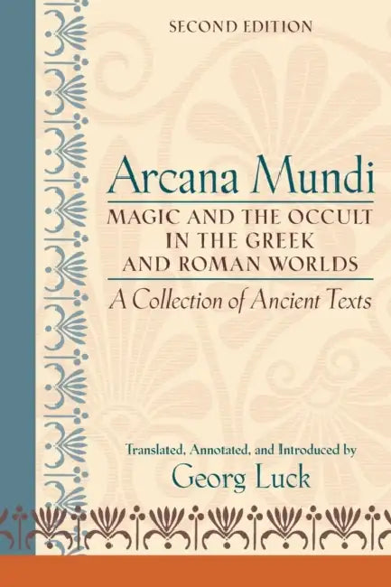 Arcana Mundi (English, Georg Luck)