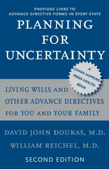 Planning for Uncertainty (English, David John Doukas | William Reichel)
