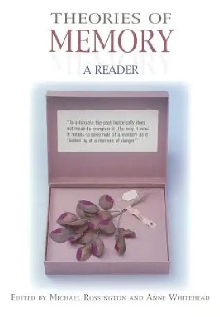 Theories of Memory (English, Michael Rossington | Anne Whitehead)