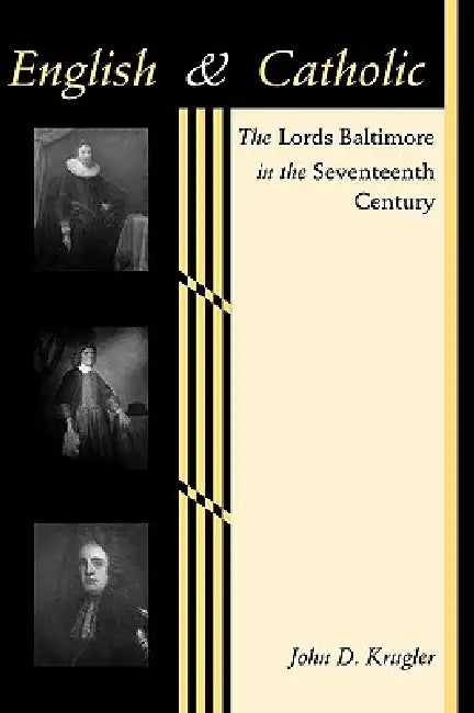 English and Catholic (English, John D. Krugler)