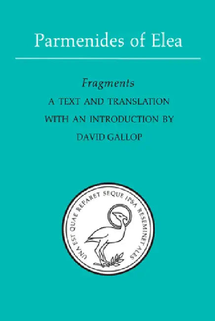 Parmenides of Elea (English, David Gallop)