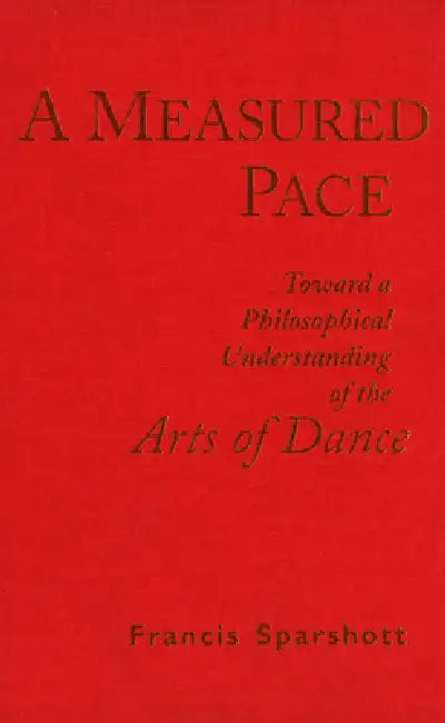 A Measured Pace (English, F. E. Sparshott)
