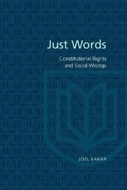 Just Words (English, Joel Bakan)
