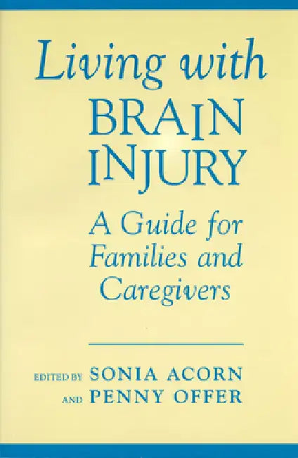 Living with Brain Injury (English, Sonia Acorn | Penny Offer)