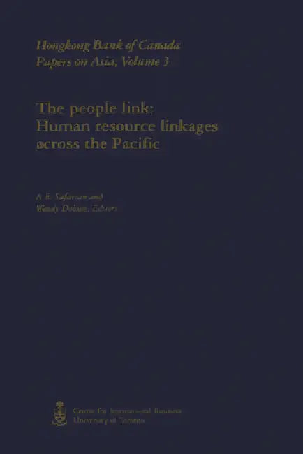 The People Link (English, A. E. Safarian | Wendy Dobson)