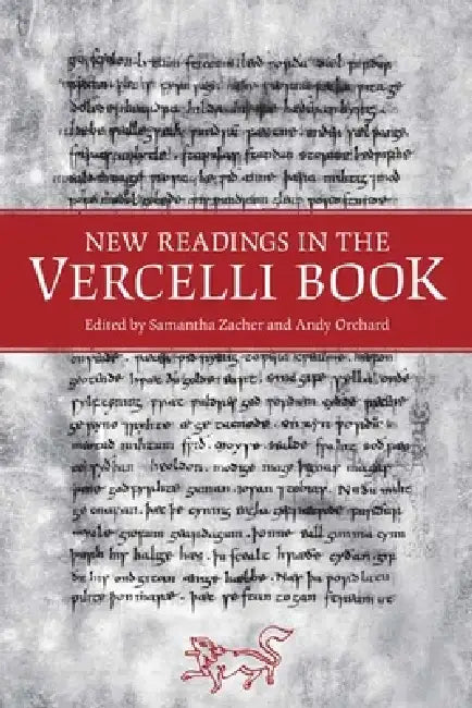New Readings in the Vercelli Book (English, Samantha Zacher | Andy Orchard)