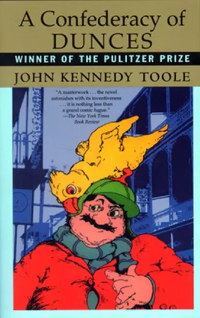 A Confederacy of Dunces (English, John Kennedy Toole)