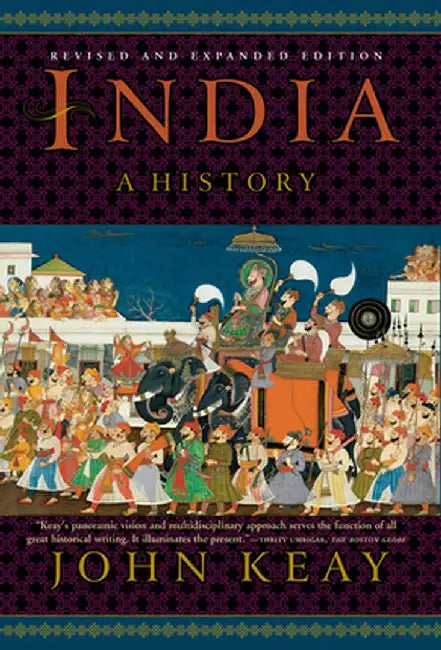 India (English, John Keay)
