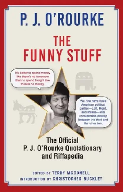 The Funny Stuff (English, P. J. O'Rourke)