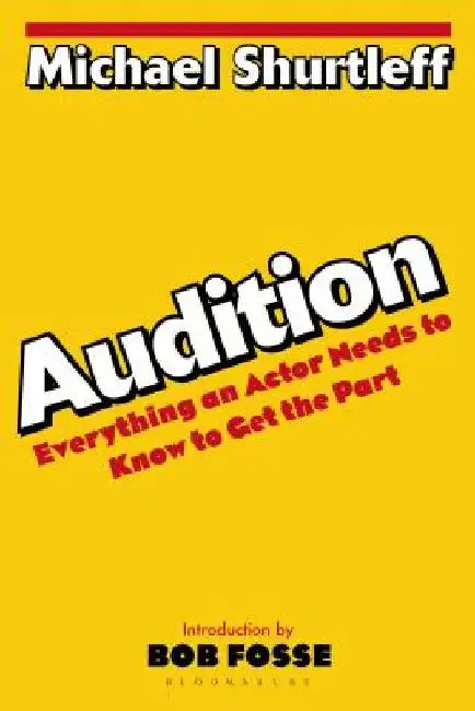 Audition (English, Michael Shurtleff)