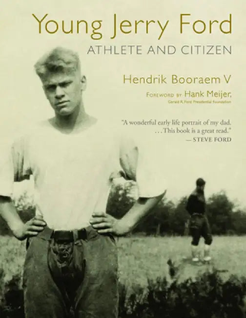 Young Jerry Ford (English, Hendrik Booraem)