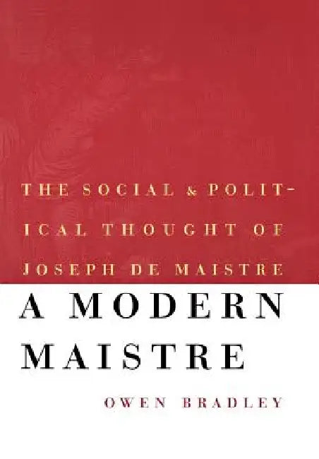 A Modern Maistre (English, Owen Bradley)