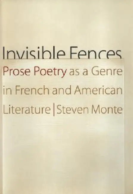 Invisible Fences (English, Steven Monte)
