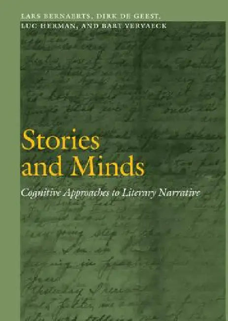 Stories and Minds (English, Lars Bernaerts | Dirk de Geest | Luc Herman)