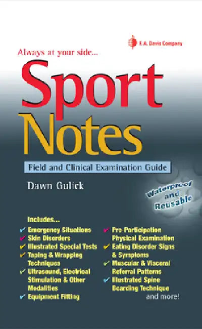 Sport Notes (English, Dawn T. Gulick)