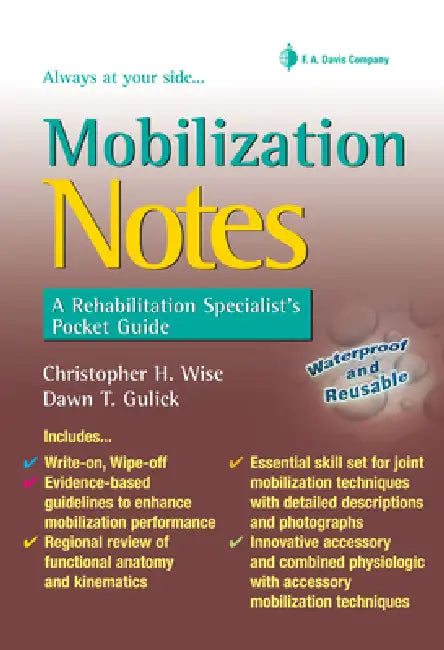 Mobilization Notes (English, Christopher H. Wise | Dawn T. Gulick)