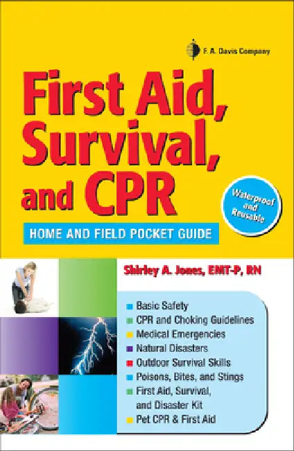 First Aid, Survival, and CPR (English, Shirley A. Jones)