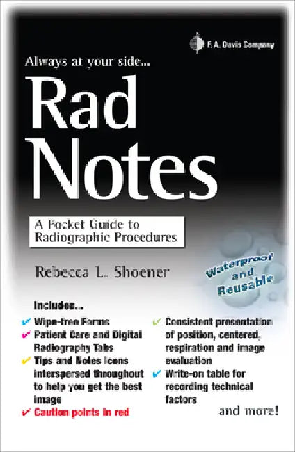 Rad Notes (English, Rebecca L. Shoener)